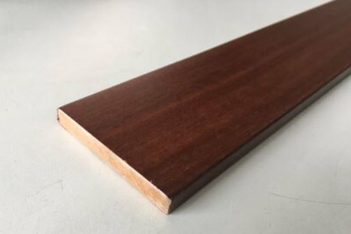 TAPETA DM SAPELLY BARNIZ  90x10  2.20 MTS.