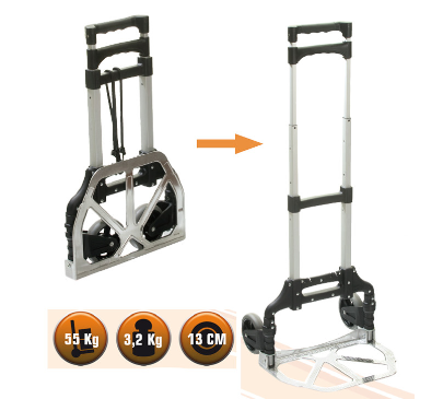 CARRETILLA PLEGABLE 55 KG SIESA