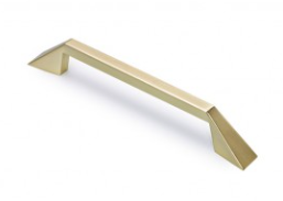 TIRADOR 6842.020 ORO CEPILLADO 192mm