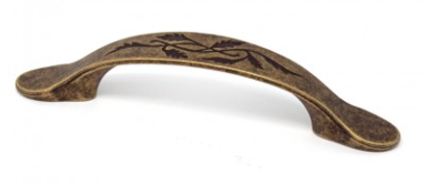 TIRADOR 6521.831 BRONCE RUSTICO 096MM ESTAMP