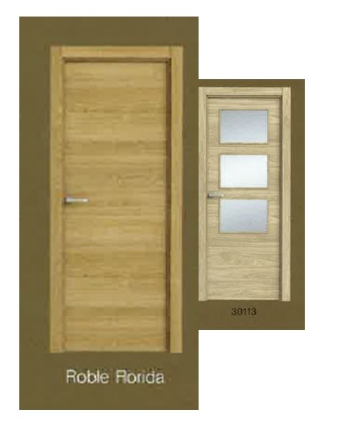 PU MELAMINA 30113 ROBLE 203x42½x35