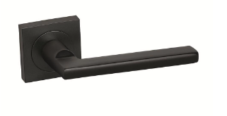 MANIVELA ROSETA SVC200/GLAUCO NEGRA CUADRADA