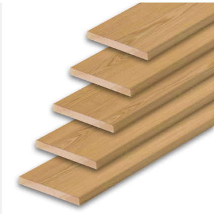 TAPETA MELAMINA DM      ROBLE 80x10 2.50 MTS.