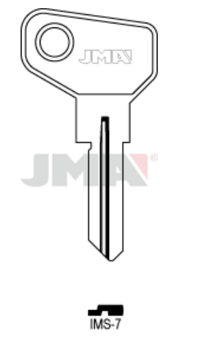 LLAVE IMS-7 ACERO