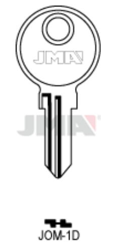 LLAVE JOM-1D ACERO-B