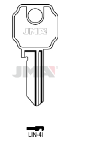 LLAVE LIN-4I ACERO-A