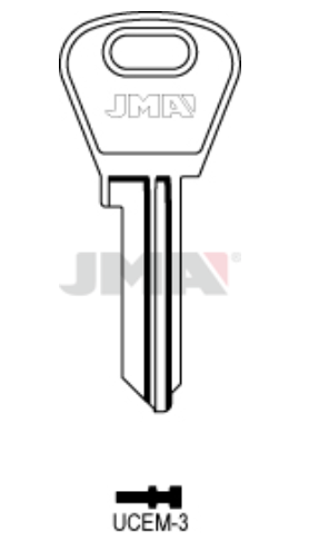 LLAVE UCEM-3 ACERO-B