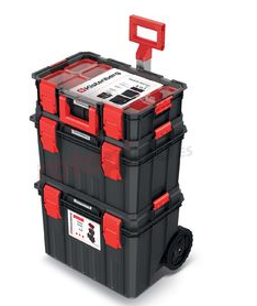 CARRO HERRAMIENTAS TORRE 530x355x825 SET 4 EN 1