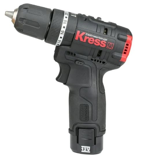 ATORNILLADOR BATERIA KRESS KUC12V LITIO