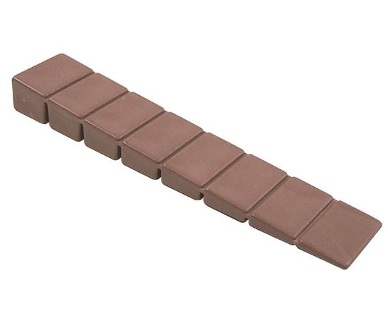 CUÑA NIVELADORA MARRON %