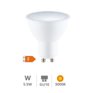 LAMP. GU10 5W DICROIC 230V 3000K 2001472