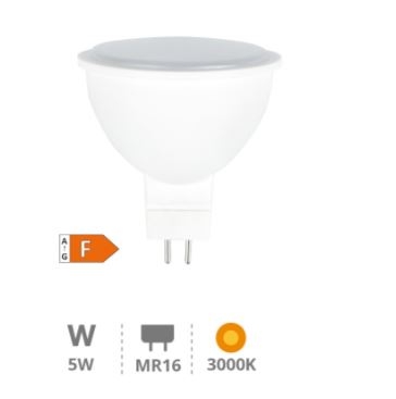 LAMP. GU10 5W 230V 3000K 2001470/120729