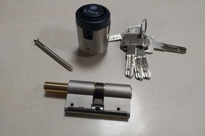 CERRADURA KIT CONDE.F20 ANTRACITA N05 27976