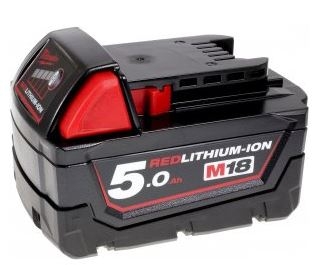 BATERIA MILWAUKEE M18B5 5.0 AH