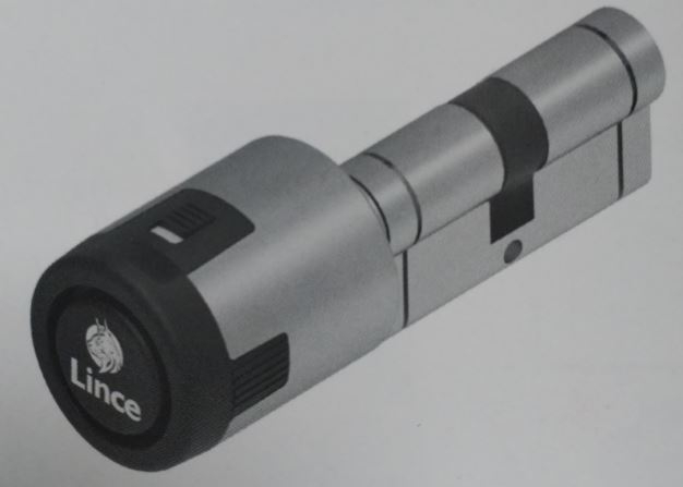 CILINDRO LINCE C65 30x30 NIQ BOTON ALARMA