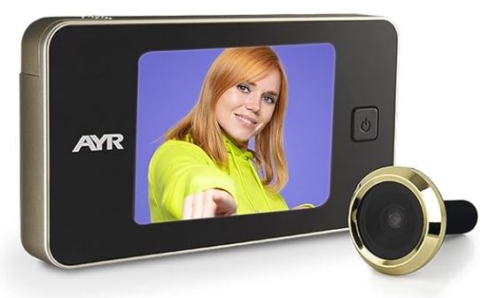 VISOR DIGITAL 752 AYR NIQ MAT/CROMO