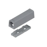 SOPORTE EXPULSOR TIP ON BLUM GRIS LARGO 4002354