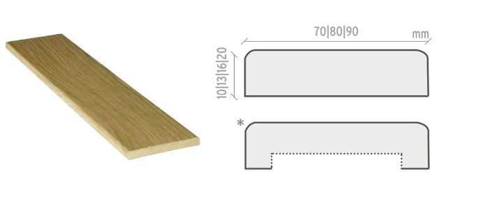 TAPETA HAYA VA.DM  70x10 BARNIZ 2.50 MTS.