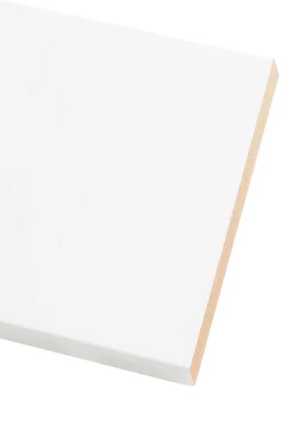 TAPETA BLANCA DM  90x10  2.70 MTS.