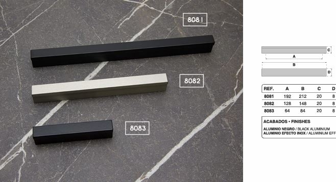 TIRADOR 8083/AL NEGRO