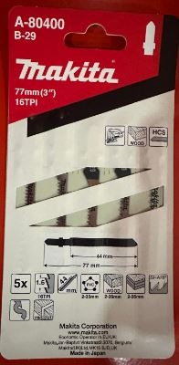 PAQUETE SIERRA CALAR A-80400 MAKITA