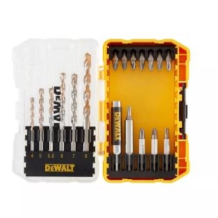 JUEGO PUNTAS Y BROCAS DEWALT 19 PIEZAS DT70712-QZ