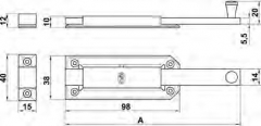 PASADOR 200-150 BICROMATADO