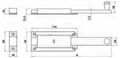 PASADOR 300-250 BICROMATADO