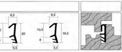 GOMA VENTANA F1129 DOUGLAS ROLLO 27.5 MTR