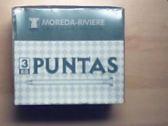 Kg PUNTA C/PLANA 10x020 CAJA 3KG