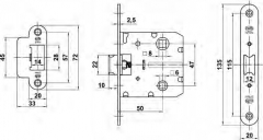 PICAPORTE CONDENA 2000 LDO CR