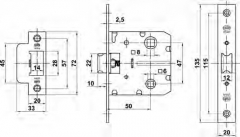 PICAPORTE CONDENA 2100 LDO CC