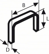 GRAPAS 04x16 x 1000 BOSCH