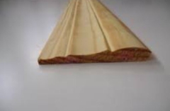 MOLDURA MELIX   9x12 MACIZO CRUDO 2.20 MTS.