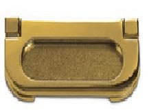 PLACA CON ASA 3261-100 DORADO