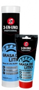 GRASA BLANCA LITIO 250ML 3-EN UNO