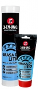 GRASA BLANCA LITIO 250ML 3-EN UNO