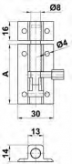 PASADOR 500-150 ORO