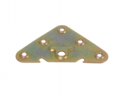 CHAPA COLGADOR TRIANGULAR E-116