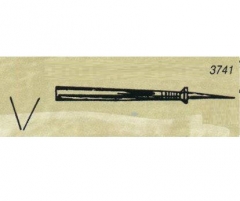 GUBIA REF. 3741 DE  2mm