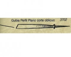 GUBIA REF. 3702 DE  3mm