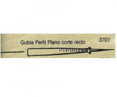 GUBIA REF. 3701 DE  2mm