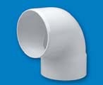 CODO PVC REDONDO 100MM REF 0670