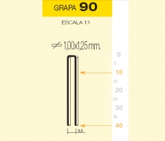 MILLAR GRAPA 90/20  5.000 UD