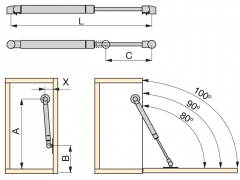 COMPAS NSD ELEVABLE IZQ CR