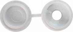 TAPON BLANCO PLAS C/TAPA 100UN