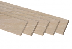 TAPETA ROBLE 220x05x5.5  CRUDO