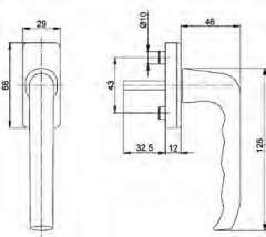 GRISAN CREMONA 2015 ALUM INOX