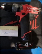 TALADRO MILWAUKEE M12CPD-402C