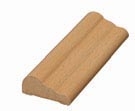 MOLDURA DECORACION Nº2 PINO 2.43  CRUDO